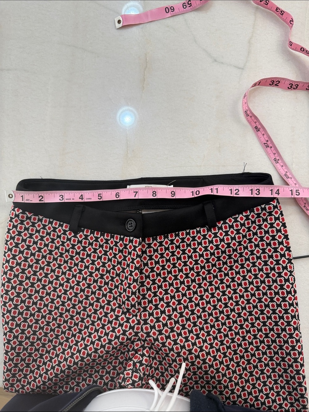 Patterned pants - Picture 8 of 9